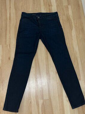 KUT from the Kloth Mia Toothpick Skinny Jeans - 12